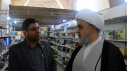 بازدید دکتر شهریاری، از غرفه‌های سازمان «سمت» در سی‌وششمین نمایشگاه بین‌المللی کتاب تهران