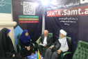 بازدید دکتر شهریاری، از غرفه‌های سازمان «سمت» در سی‌وششمین نمایشگاه بین‌المللی کتاب تهران