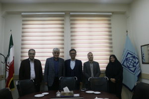 بازدید هیأت اعزامی سازمان «سمت» از دانشگاه بینالمللی امام خمینی (ره) قزوین