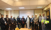 حضور مدیر کل اداره پژوهش و تحول علمی وزارت آموزش عالی و پژوهشهای علمی جمهوری عراق در سازمان مطالعه و تدوین (سمت)